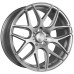 BOLA B8R 18x8.5 MATT SILVER POLISHED FACE